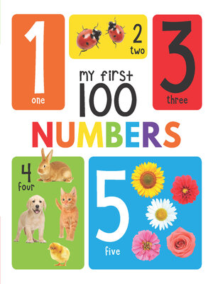 cover image of My First 100 Numbers
